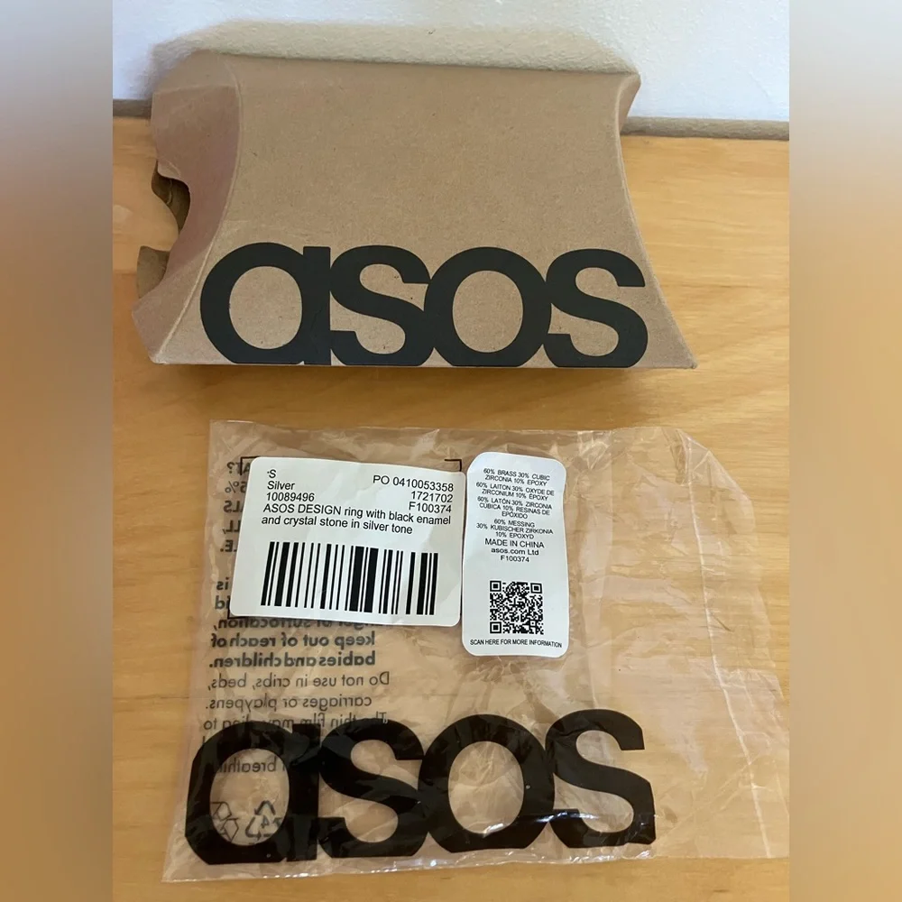 ASOS DESIGN ring bundle - Picture 6 of 6